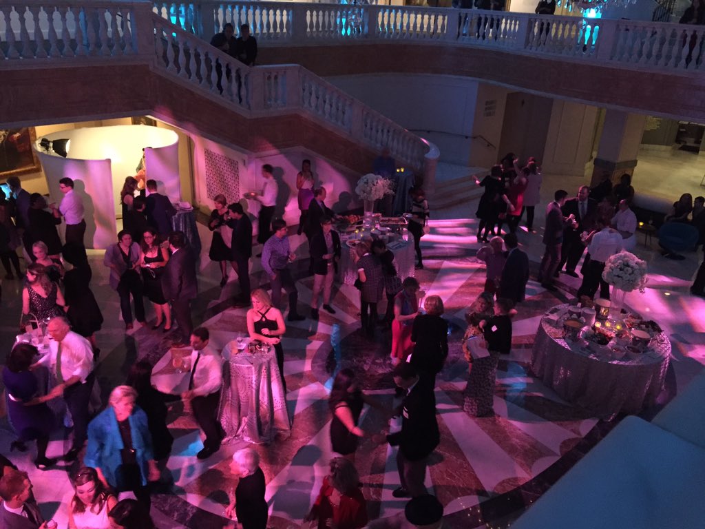 Stacy_Meteer's tweet photo. #modstermash in full force @WomenInTheArts! https://t.co/sLipXVUvL9