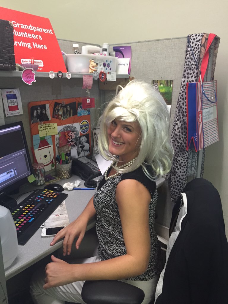 kenimac's tweet photo. The higher the hair the closer to heaven right @Theresacaputo ? I will say, mine needs some work! https://t.co/VJE5YT3pSB