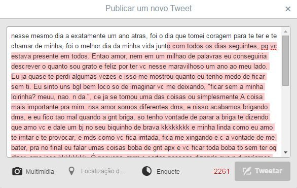 SWRIALKILLER's tweet image. ce sabe que qnd me empolgo da nisso hahah entao amor, feliz um ano, eu te amo 👫❤ @haikaixs