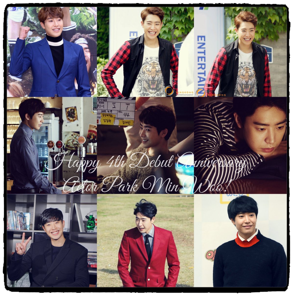 fyeahparkminwoo's tweet photo. Happy 4th Anniversary @1M2Actor  #박민우
To many more years to come! 
Anticipating for the new movie and drama! https://t.co/j4urSxjljq