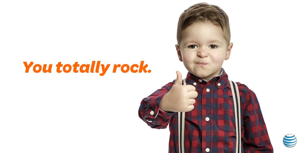 ATT's tweet photo. @j_newsome1911 Thanks for the shout out! We love #MobilizingYourWeekend! https://t.co/HBgu9bQhbE