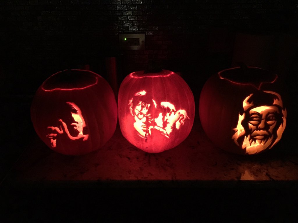 sschroeder22's tweet photo. Can you tell my girls just finished reading Harry Potter...Happy Halloween! https://t.co/nlhvKZ1EWl