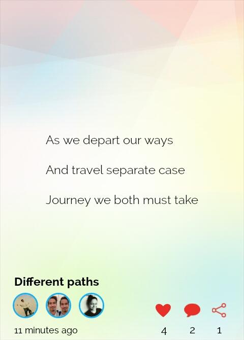 renzvgarcia's tweet image. #DifferentPaths #haiku
Lorenz, Jann &amp;amp; Jyoti
@Haiku_JAM