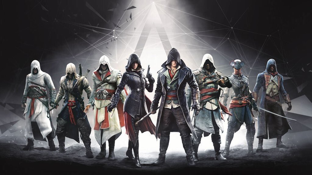 AssassinZander's tweet image. Where do we go from here? 
Altiär, Ezio, Connor, Edward, Aveline, Arno, Evie and Jacob Frye. Who&apos;s next?