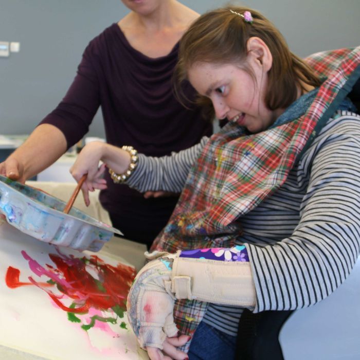 Advancedcare1's tweet photo. Program getting works of artists with disabilities into galleries finding success https://t.co/RuKR6V7Suf https://t.co/8A20su9Ewb