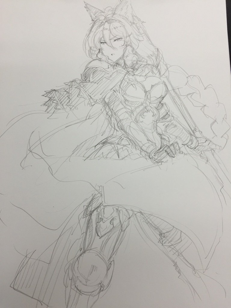 ファータグランデ騎空祭、今回はペーパーのみでございますが、何卒よろしくお願い致します。 