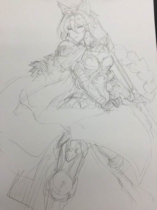 ファータグランデ騎空祭、今回はペーパーのみでございますが、何卒よろしくお願い致します。 