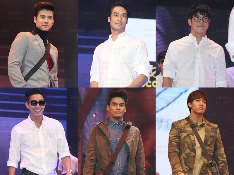 [PIC]บอย,เกรท,อาเล็ก,ฮั่น,กั้ง,พุฒ,โตโน่  Men’s Health Guys’ Challenge 2015 shar.es/15HkD8 #newsplusTH