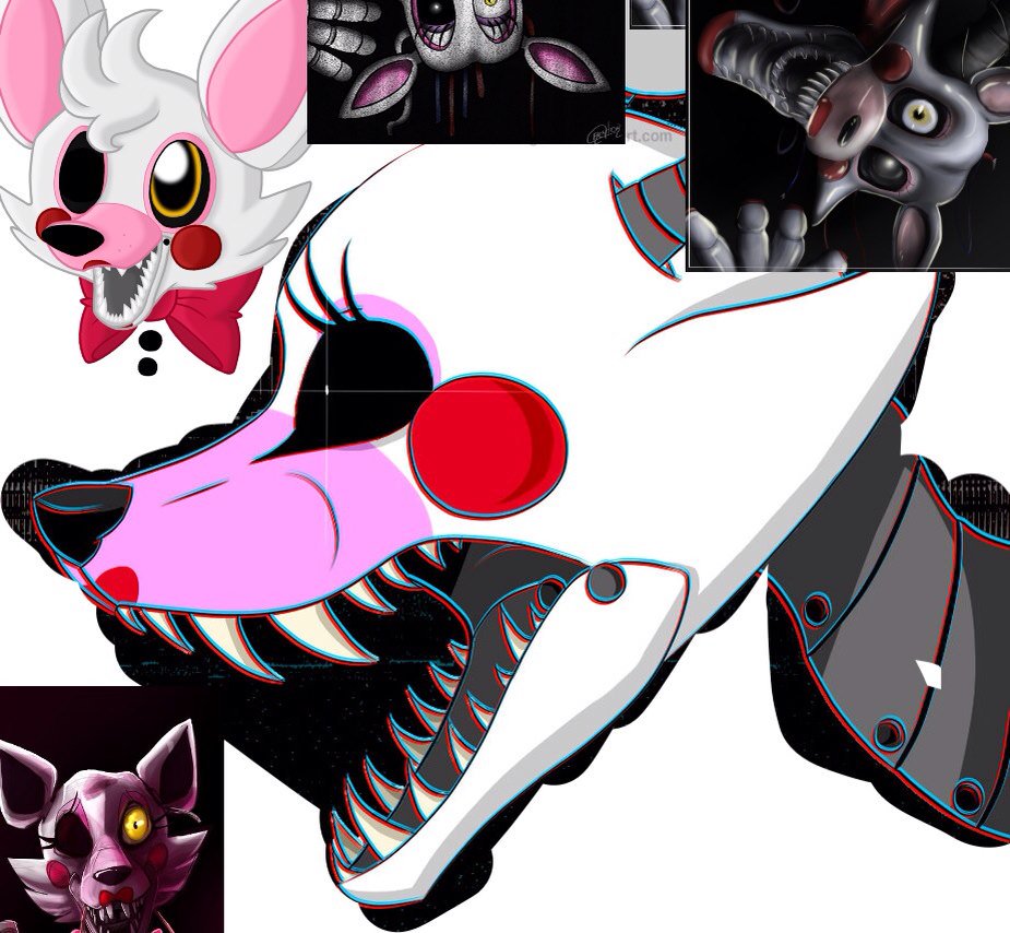 Foxy1Mangle2's tweet photo. @zombiewarsSMT You know what? Mangle party! *Cue Party Music* lol https://t.co/2TikNrEGBu
