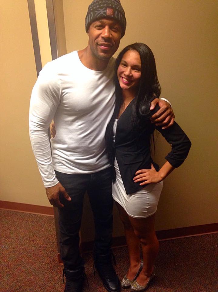 MissRoyalKC's tweet photo. Yes! I had the pleasure to work with @TheRealTank backstage. What a blessing 😁🙏🏾 https://t.co/mPQqLmGahz