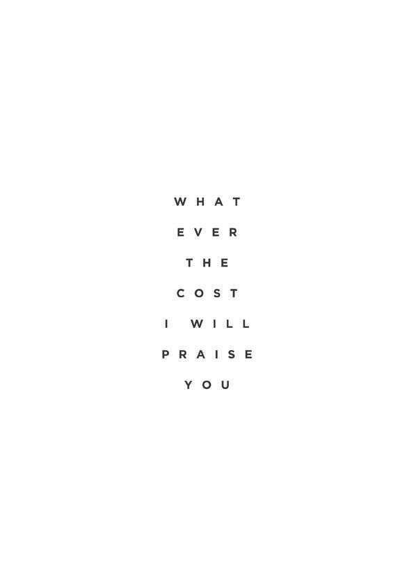 goodtogetherr's tweet photo. I will praise https://t.co/gXQKASMPW4