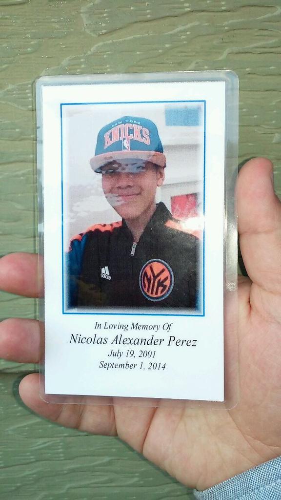 MiguelFermin13's tweet photo. I lost a close friend to cancer last year. @goswSCIENCE #StandUpToCancer #PEDIATRICCANCER #RIPNick I miss you buddy. https://t.co/zs5r6RYZg9