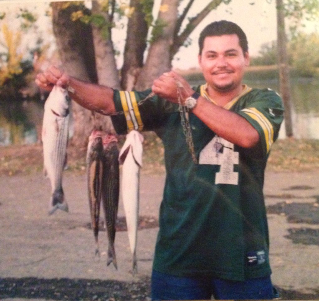 Pops used to kill it in a Brett Favre jersey. Happy birthday Gus, you cool I guess. 