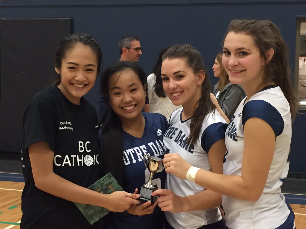 JonTagulao's tweet photo. Congrats on a great run at the Catholic Vball Tourney! #proud2BAjuggler @jugglerupdates @NDJugglers https://t.co/it4o1dXIgF