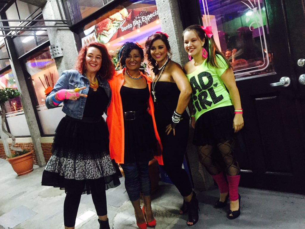 LaNegraCR's tweet photo. Chiquillas #Ochenteras @VinitoCR @fervrevilla @Tia_Yeye https://t.co/lDs8kKlZ9U