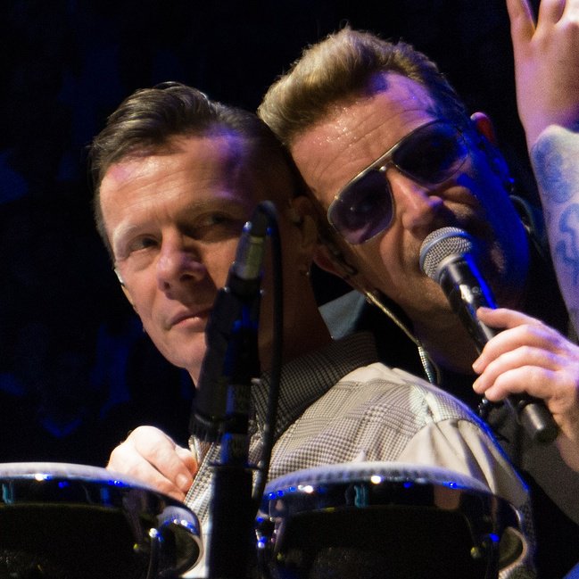 Happy Birthday Larry Mullen Jr! That man gave usthe best band in the world: !    