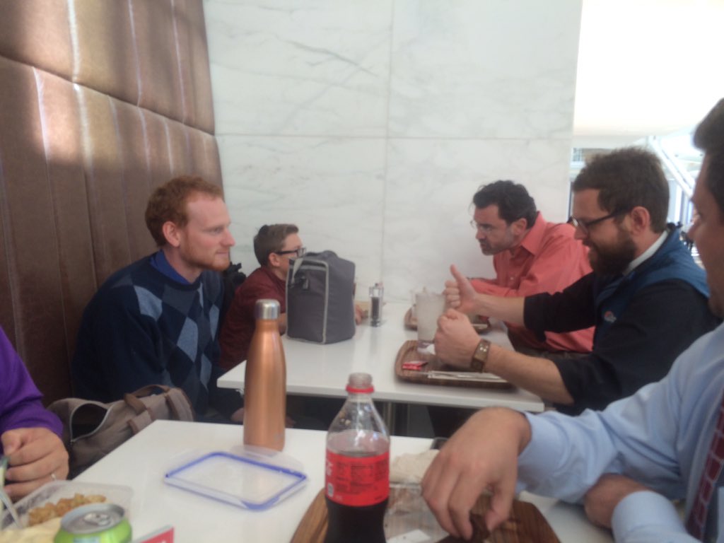 PoiesisForum's tweet photo. Pics from the first #Poiesisforum site visit to @OdysseyOLA! https://t.co/LtW0VcOWzI