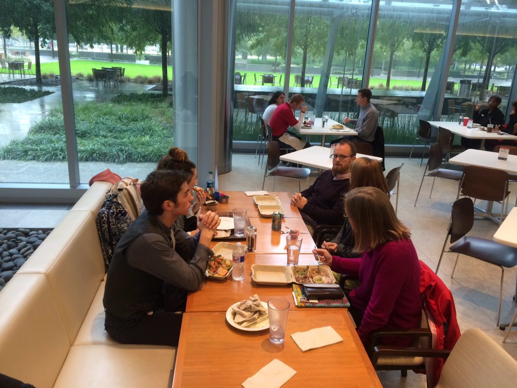 PoiesisForum's tweet photo. Pics from the first #Poiesisforum site visit to @OdysseyOLA! https://t.co/LtW0VcOWzI
