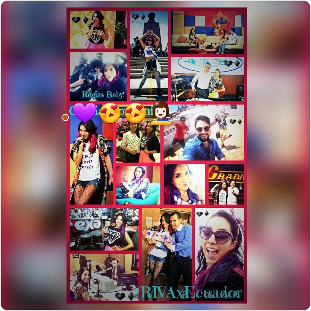 Riva_Ecuador's tweet photo. Super mega #tb💁 @RivaPopMusic  ya un año desde tu primera visita😍💚 #RIVAxEcuador https://t.co/p8REJ3o2JM