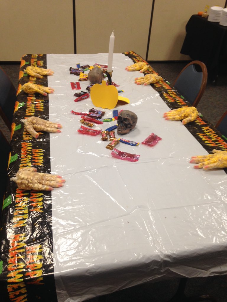 ncc_rha's tweet photo. We're ready for you to come join us for the "Monster Bash" in upper WAC! https://t.co/t0j5VWcNH6