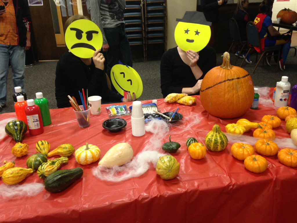 We're ready for you to come join us for the "Monster Bash" in upper WAC!