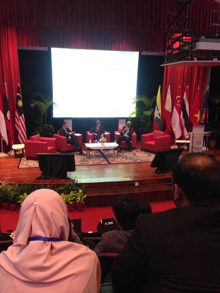 2nd Day of AICHR Regional Workshop on the Role of Youth in Promoting Human Rights <a href="/AseanPF/">ASEAN Peoples' Forum</a> <a href="/YouthASEAN/">ASEAN Youth Forum</a> <a href="/ASEAN/">ASEAN</a>