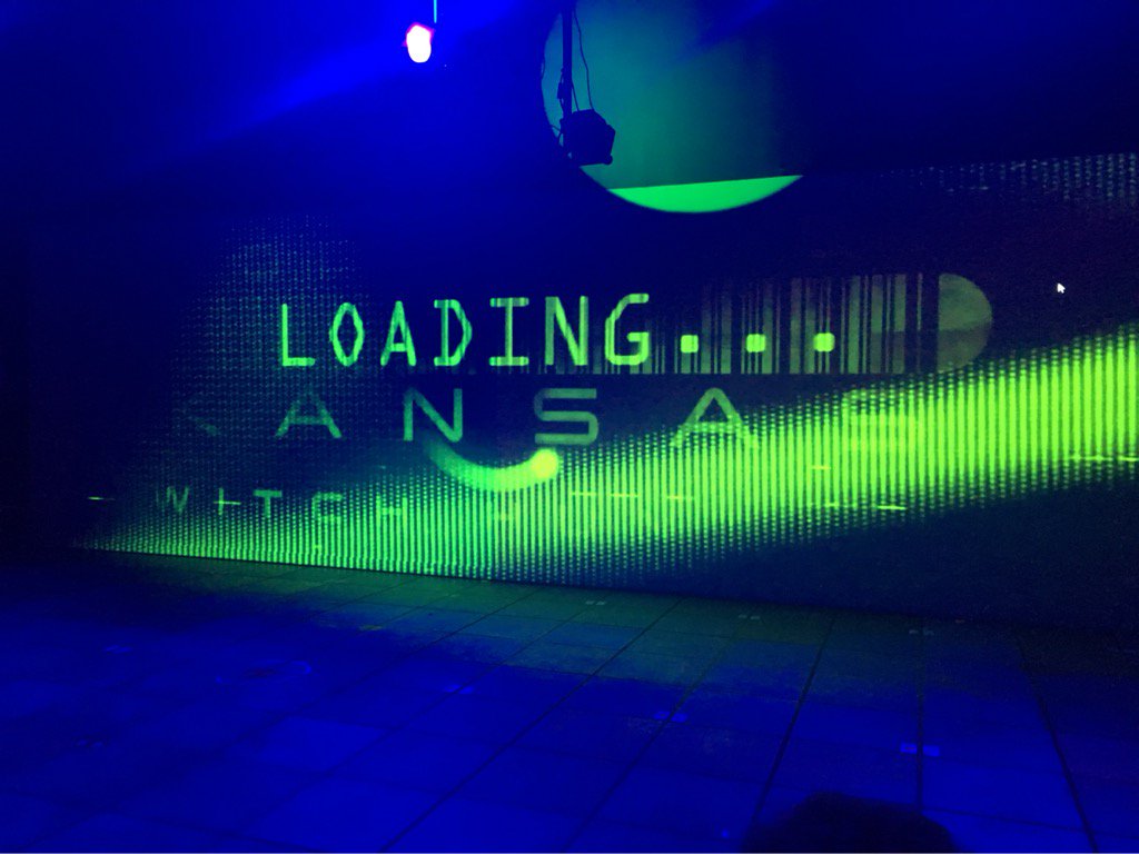 AIE_USA's tweet photo. AIE Seattle at #CODENAMEKANSAS presented by #copiousloveproductions, and AIE #theatre #vfx #digitalsets https://t.co/8D9BtKjrPA