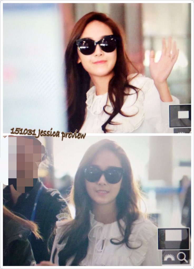 [PIC][31-10-2015]Jessica trở về Hàn Quốc vào trưa nay CSnNf6SUcAAjWTm