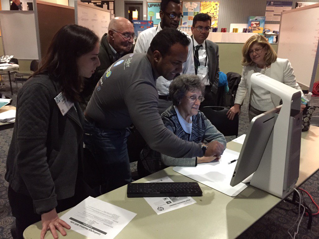 believenbalance's tweet image. Fun intergenerational #hacking going on for @LeadingAgeHack @UMassBoston #agehack #LeadingAge15 #ageless #design