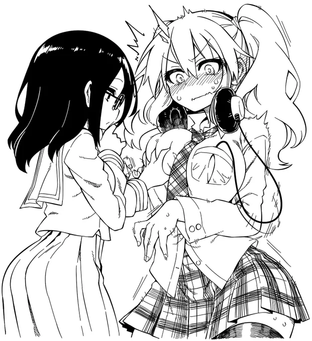 (オリキャラ)少し露骨なカンジに 