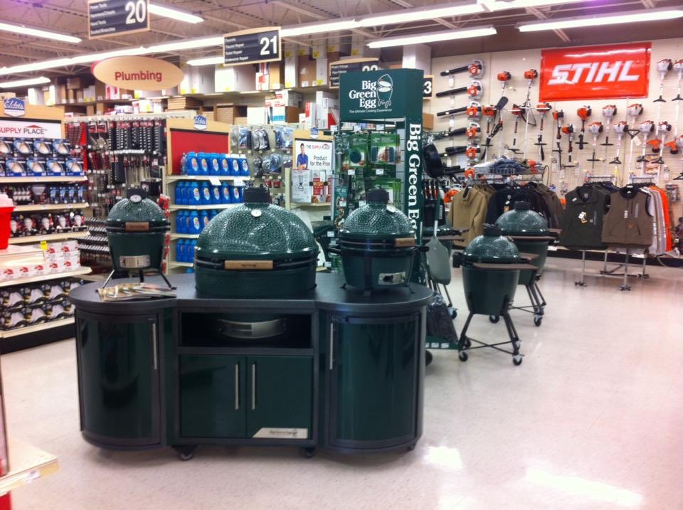 aceeastbrainerd's tweet photo. Elder's Ace Hardware - East Brainerd is now your place in Chattanooga to get your @BigGreenEgg and accessories. https://t.co/phAC8upQrj