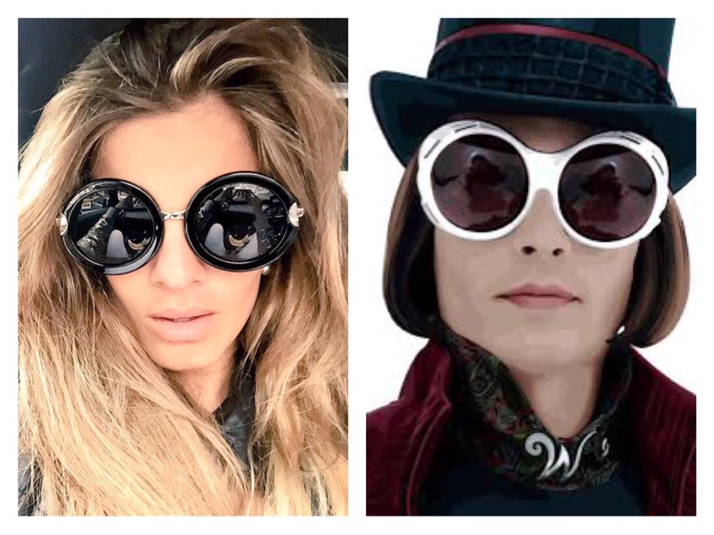 on Twitter: "@AleBaigorria1 ¿Esos no son los lentes de Willy Wonka? / Twitter