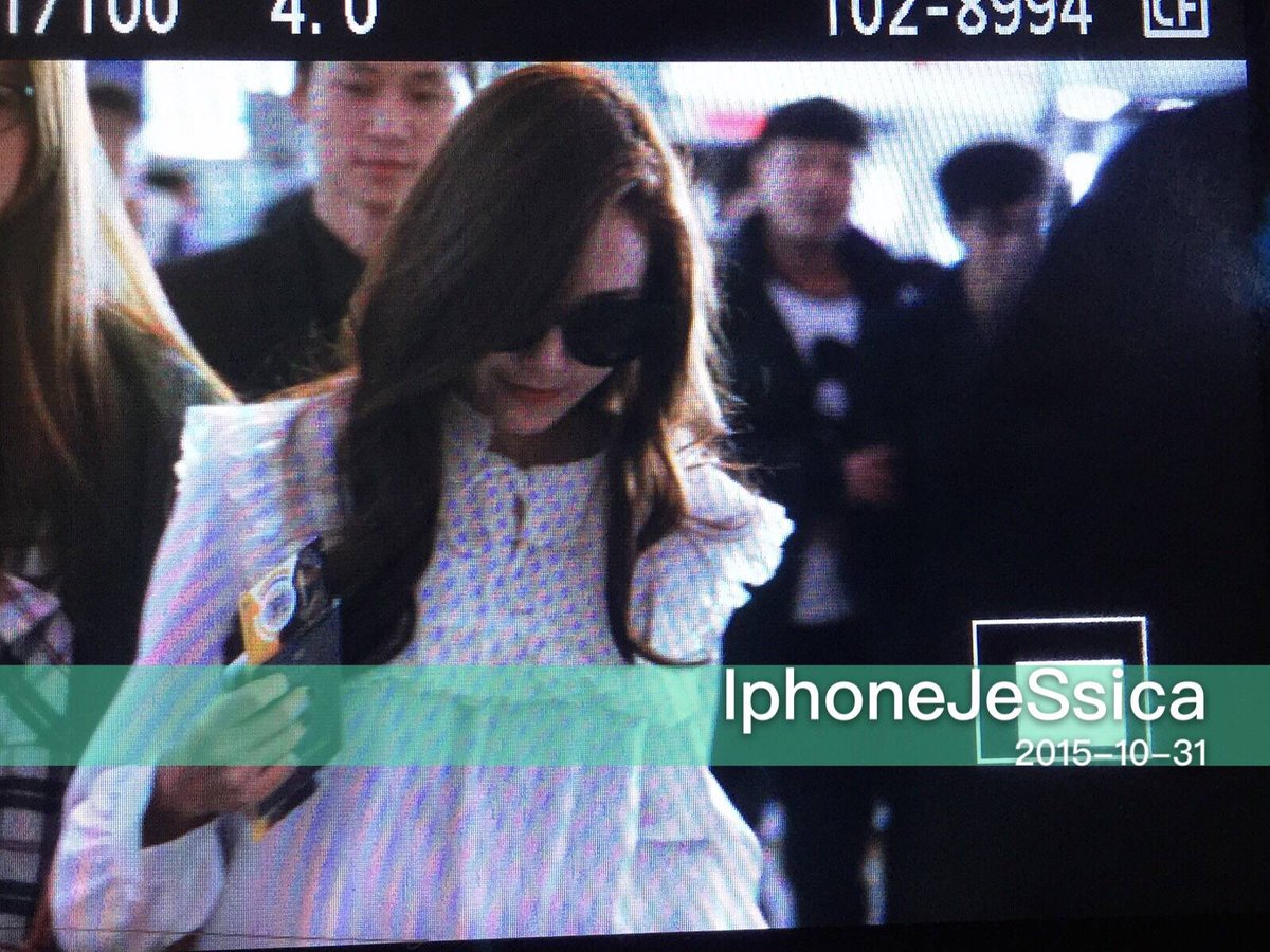 [PIC][31-10-2015]Jessica trở về Hàn Quốc vào trưa nay CSnQV_JUkAAHWWn