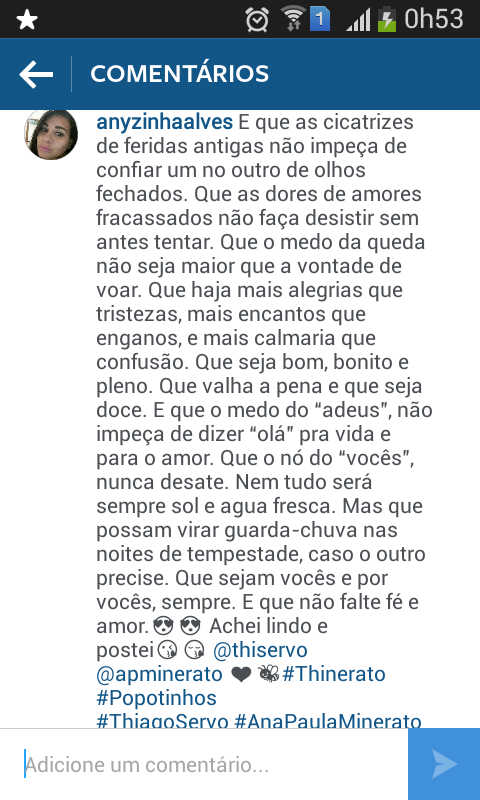 SusuSantos12's tweet photo. O IG do #Popotinho #ThiServo 🙌 #MelhorQuePaperVewDaFazebda tá #MilGrau° #Popotinhos Lindos😍😍😍😍 https://t.co/d10ZIgzL53