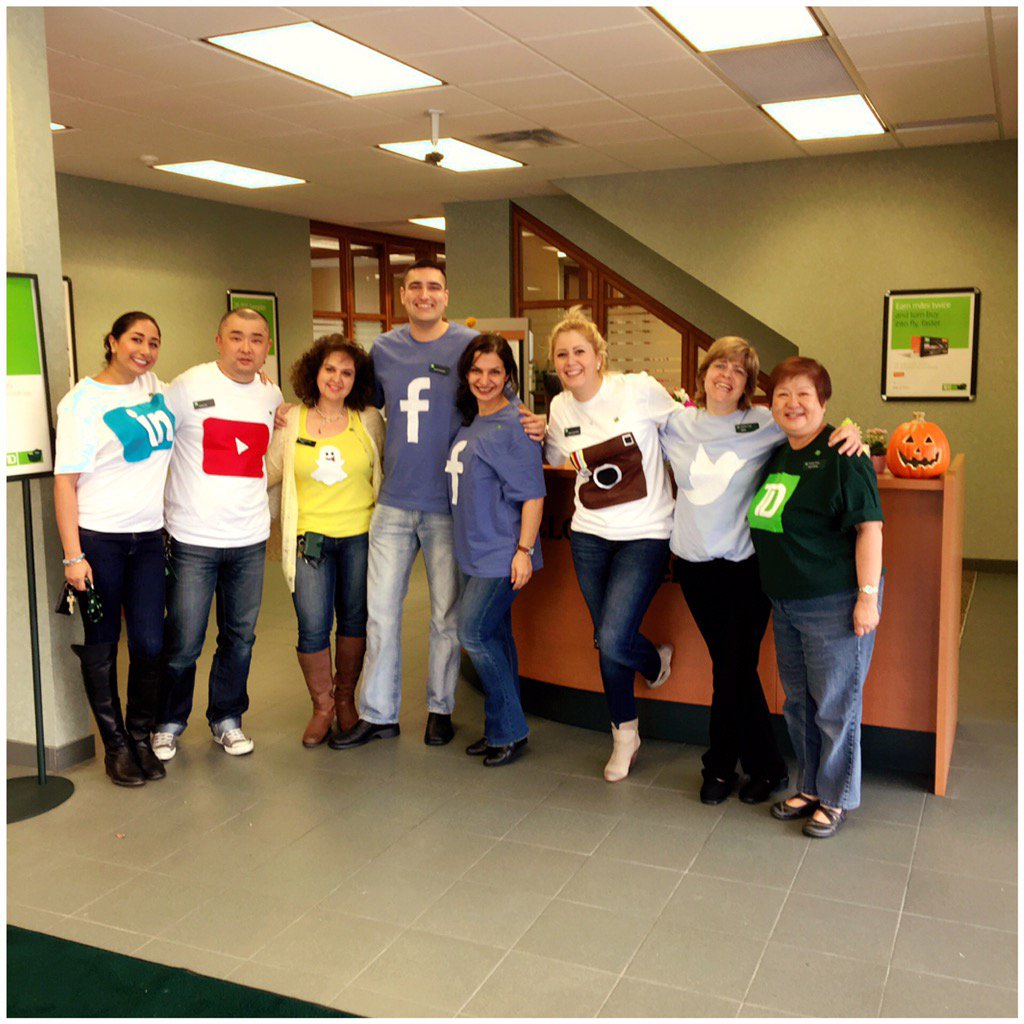 NedaH_TD's tweet photo. Lynn Valley Celebrating Halloween #socialmediaapps #wegonedigital #9638proud #cvns @KellyLam_TD @RexC128 https://t.co/6pUxhpKwbN