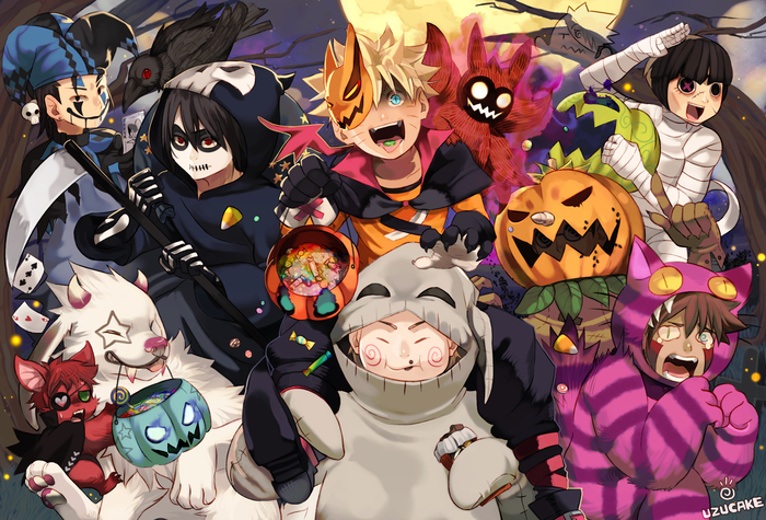 We want to see your Naruto Halloween costumes! Post them + tag