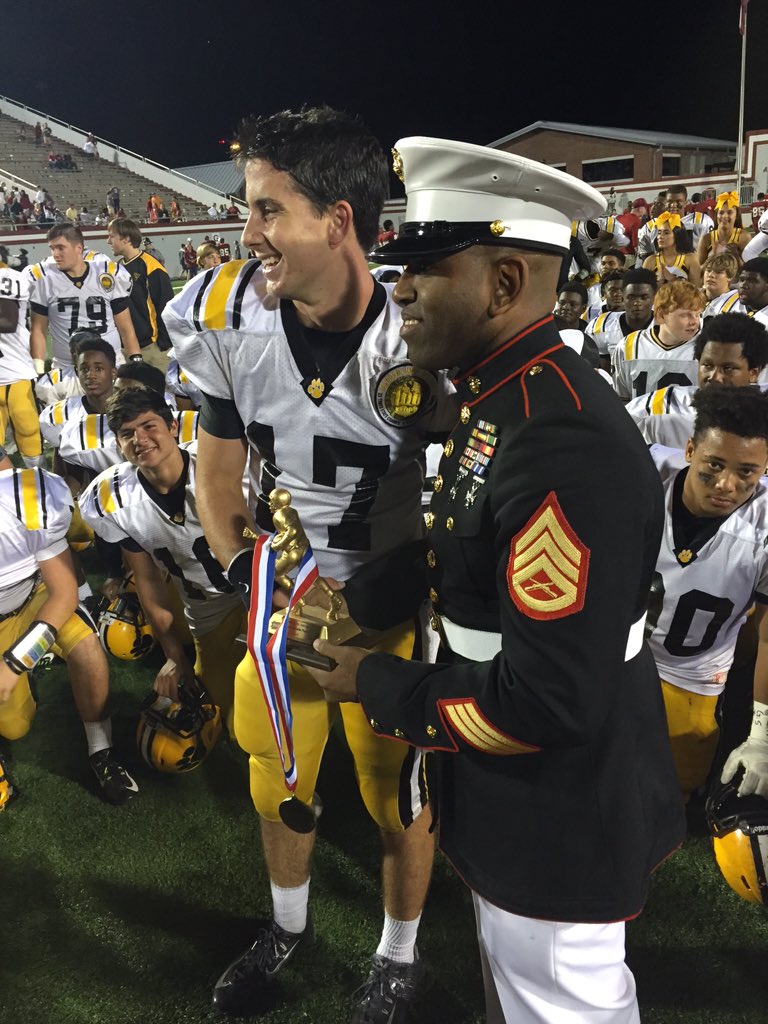 vhswildcats's tweet photo. MVP of the game @SethShuman9 https://t.co/GfRLqjYAk9