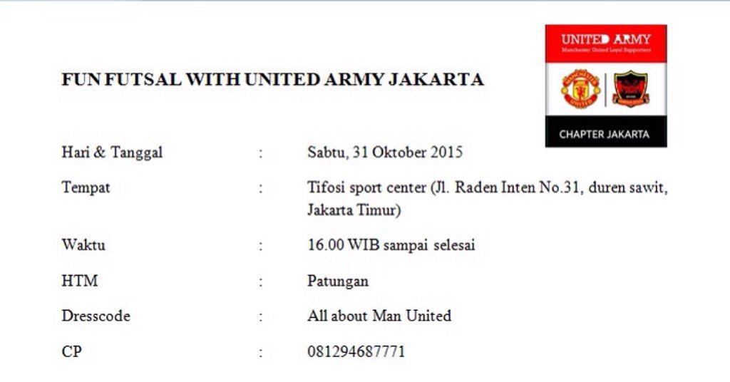 Don't forget lads! #FunFutsalUACJ