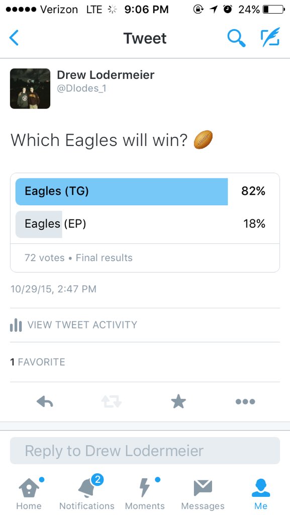 Dlodes_1's tweet photo. The polls don't lie. #byeEP https://t.co/5IjppGFkA3