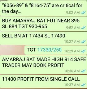 techtrade2008's tweet image. YESTERDAY WE BOOKED 16500 PROFIT FROM TWO CALLS
