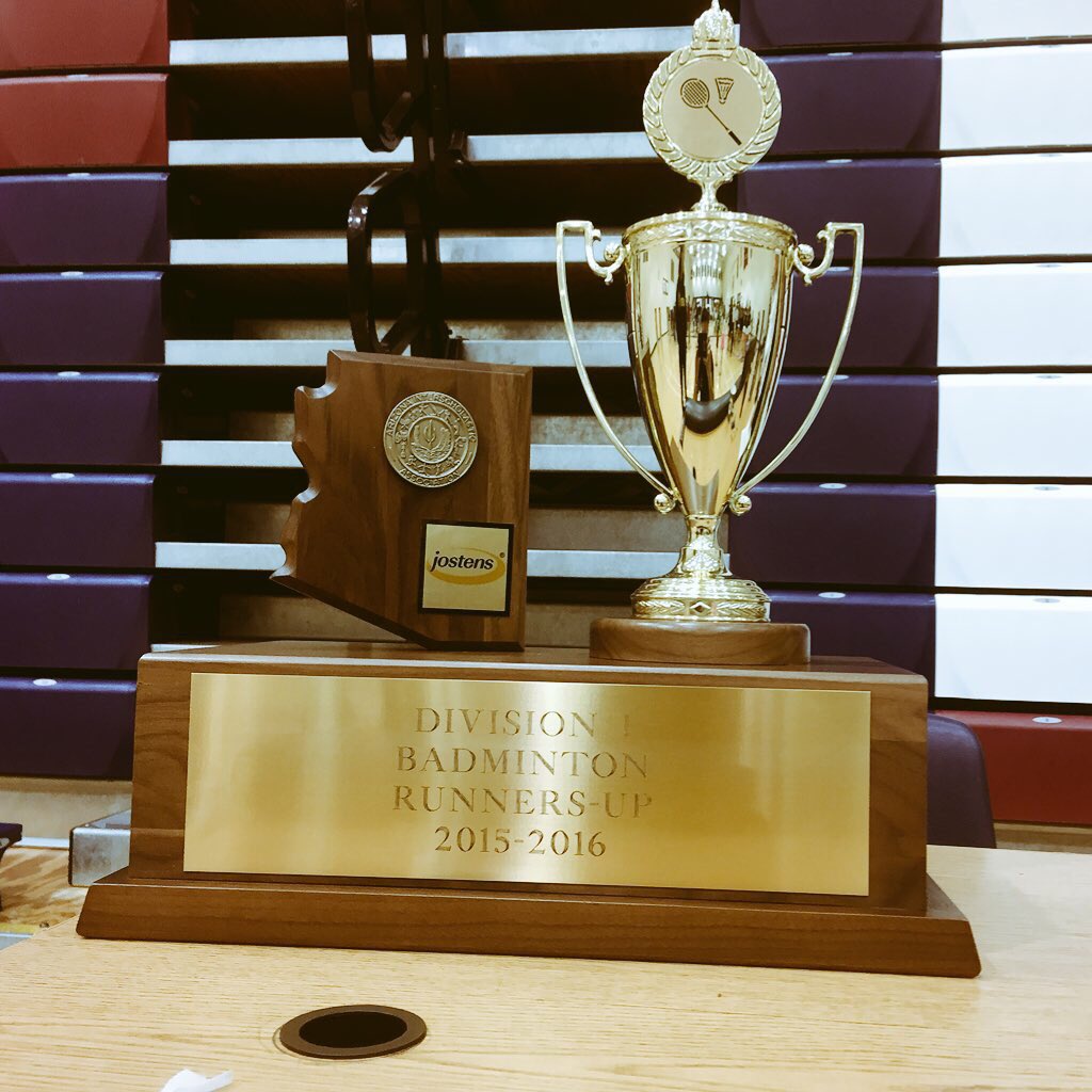 RMAthletics's tweet photo. Red Mountain Badminton
2015 State Runner-Up #GoLions @mpsaz https://t.co/C4ZMDeDcNX