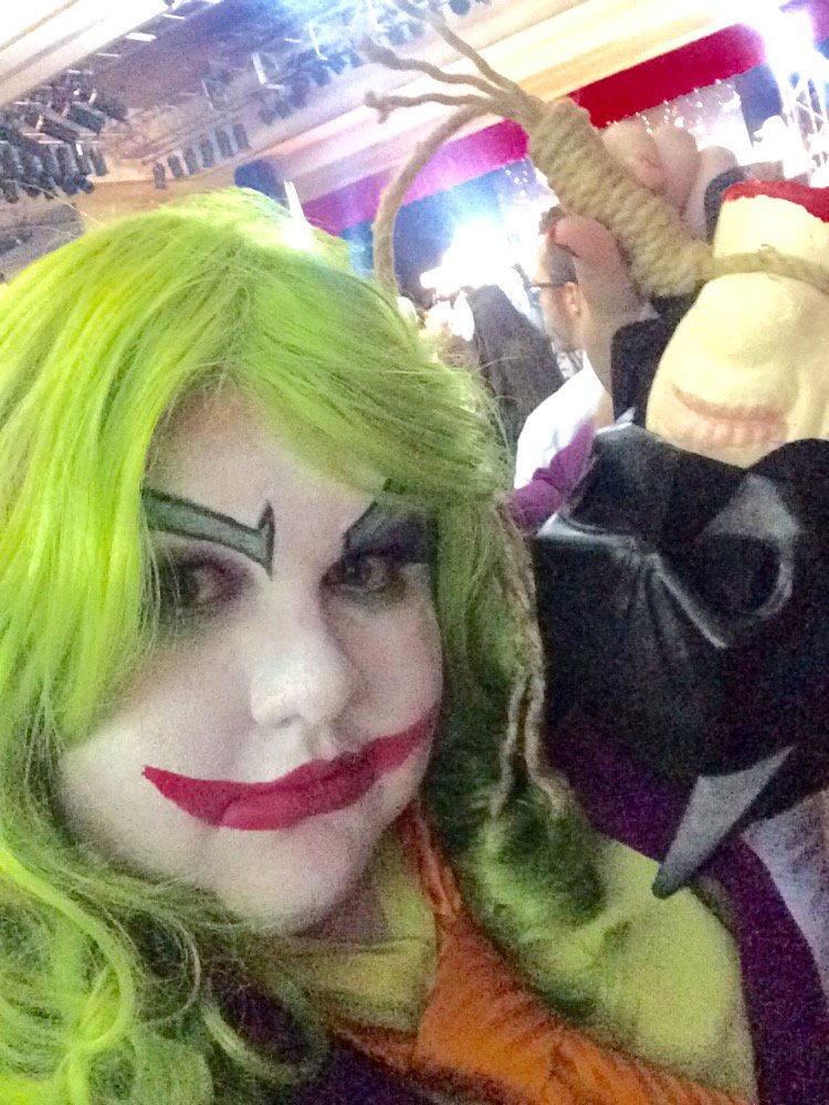 rachaelwelther's tweet photo. Best frieniemes forever! #bff #lbrhalloween #Halloween @LAubergeBR https://t.co/GFgYUzCsBa