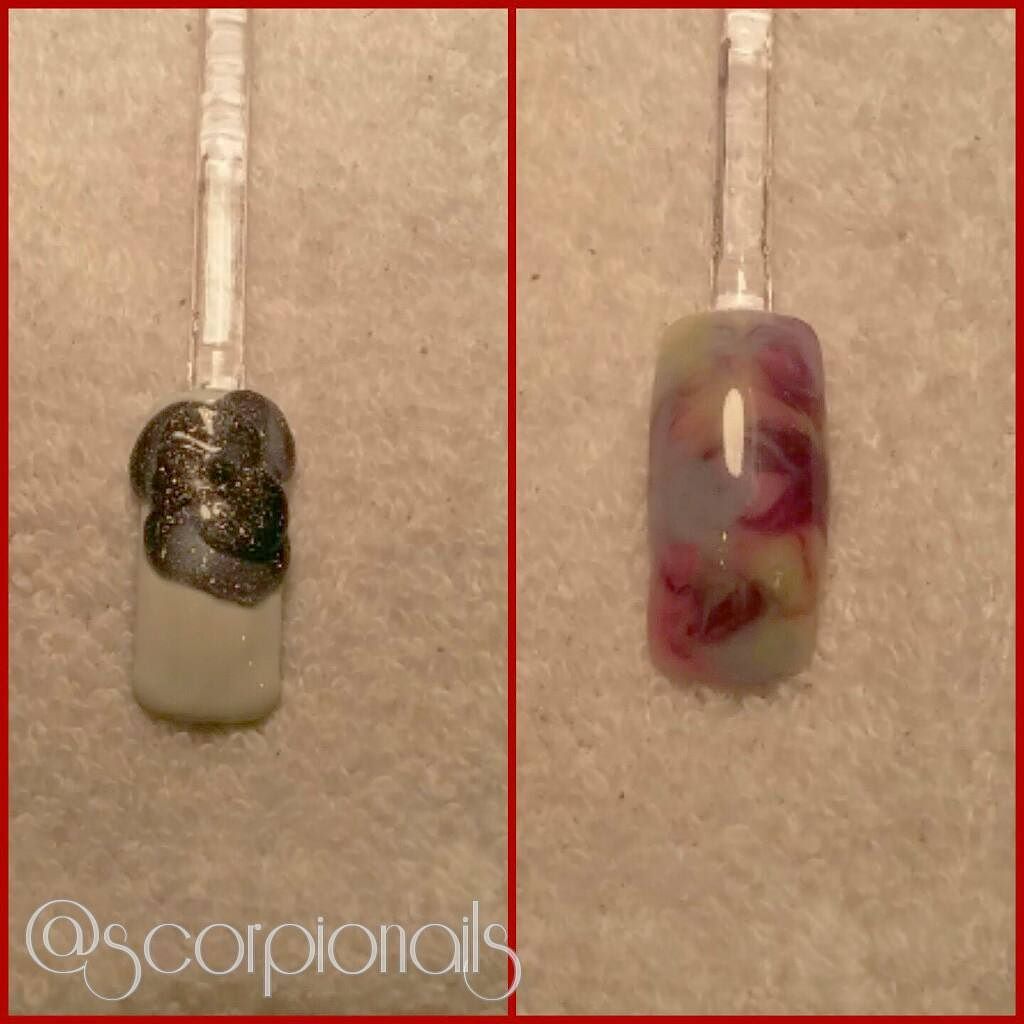 abbeyfloorcare's tweet photo. Playing with some acrylic art #nailtech #nailart #scorpionails #ezflownails #ezflow #3dflo… https://t.co/fRdePqJt6F https://t.co/JOgw5B0HL2