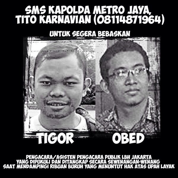 KontraS tweet media