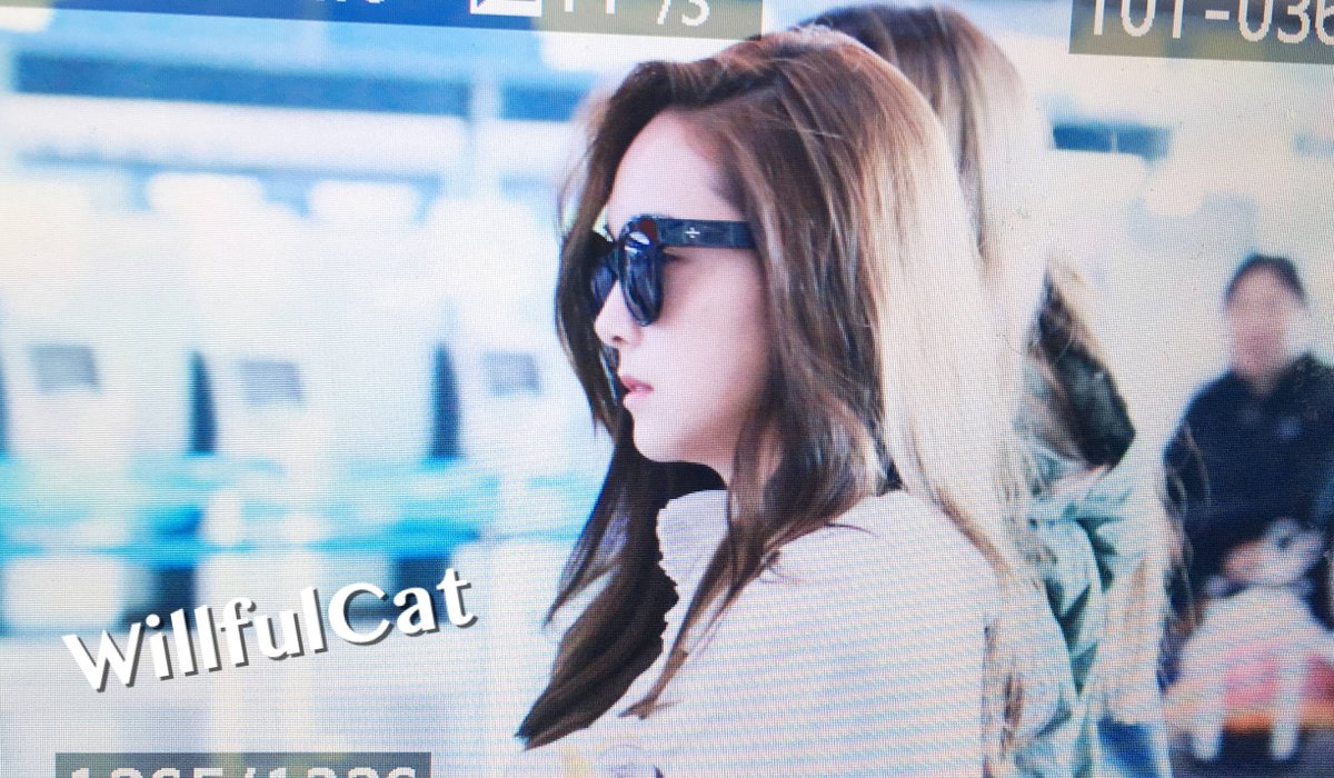 [PIC][31-10-2015]Jessica trở về Hàn Quốc vào trưa nay CSnWZH1WwAA-TgG