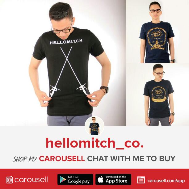 Ayo lihat apa yang aku jual di Carousell: carousell.com/hellomitch_co. #carousell <a href="/carousell_id/">Carousell Indonesia</a>