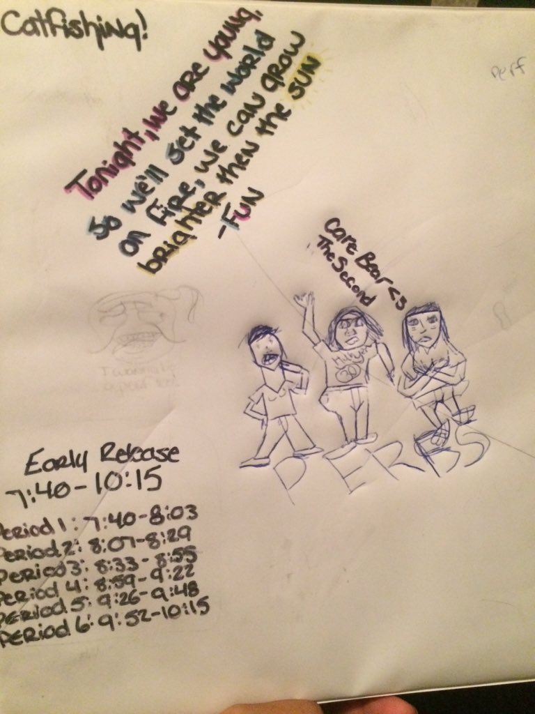MustyButch's tweet photo. Looky @ what I found ππ #MiddleSchoolDays #OhLord π
π
#Catfish #ThePerfs #509Ballers https://t.co/ESbBBVXu94