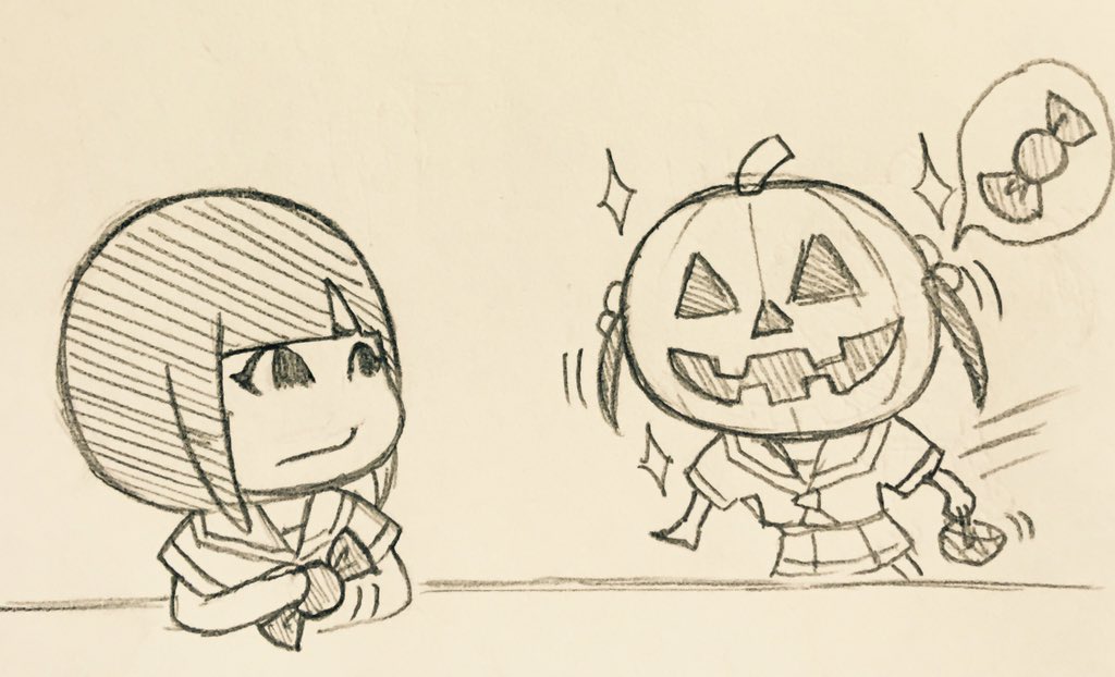 taino_orbit17's tweet photo. ハロウィン https://t.co/y6IGFytOis