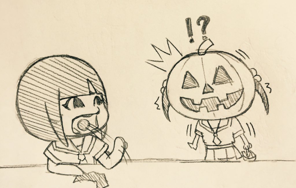taino_orbit17's tweet photo. ハロウィン https://t.co/y6IGFytOis