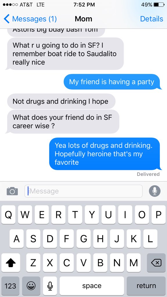 BerneyThoughts's tweet photo. #TextsFromBeth https://t.co/f3i8wjQ6G8